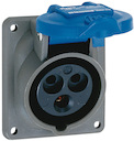 Роз.встр.Hyp IP44 2К+З 230v 16А