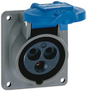 Роз.встр.Hyp IP44 3К+Р+З 230v 16А