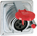 Роз.встр.Hyp Pr IP44 3К+З 400v 16А