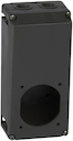 Hypra Коробка с несколькими ответстиями под сальник IP 44 и IP 66/67-55 3К+З/3К+Н+З 16 А пластик