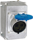 Роз.встр.Hyp IP44 2К+З 230v 32А