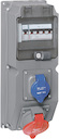 Роз.встр.Hyp IP44 3К+H+З 400v 32А