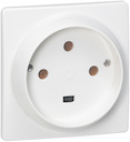 Розетка силовая 3P+E 32А