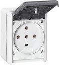 Plexo Роз. IP44 3К+Н+З 400В