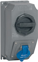 Роз.пер. HypraIP44 2К+З 230v16A