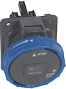 Роз.Hypra IP67 2K+З 230v 63A