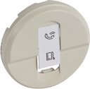 Крышка розетки компьютерной Celiane (RJ45, UTP/FTP, слоновая кость)