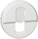 Крышка розетки компьютерной Celiane (RJ45, UTP/FTP, белая)