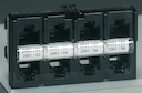 LCSБлок 8RJ45 контакт 45/78
