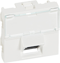 MOSAIC RJ45 UTP Кат.5 2мод 45°