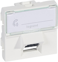 MOSAIC RJ45 FTP кат6 2мод 45°