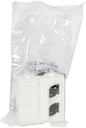 MOSAIC RJ45 STP кат6 2мод 45°