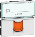 MOSAIC RJ45 FTP кат6 оранж.шт