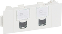 MOSAIC 2хRJ45 FTP кат5е 4 мод