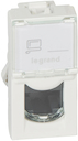 MOSAIC RJ45 UTP кат5е 1мод бел