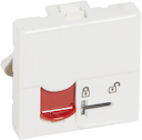 MOSAIC RJ45 UTP кат5е безопасн