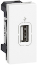Mosaic розетка USB 1М бел