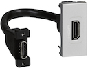 Роз. HDMI со шнуром 1М алю MSC
