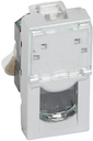 MOSAIC RJ45 UTP кат5е 1мод ал