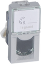 MOSAIC RJ45 UTP кат6 1 мод ал