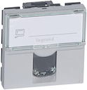 MOSAIC RJ45 UTP кат6 2мод ал