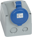 Розетка накладная - 32А - 2К+З - 230 В - IP 44