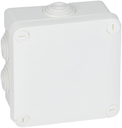 PlexoКор.IP55 105х105х55мм бел