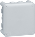Plexo Серый Коробка распределительная, 10 выводов,IP55 130х130х74