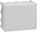 Plexo Серый Коробка распределительная, 10 выводов,IP55 155х110х74