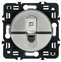 Cln Роз.RJ45 UTPcat 6 титан