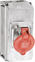 Роз.в корп.Hyp IP44 3К+З 400v 63А