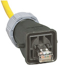 Вилка защитная RJ45 IP55