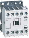 Конт.CTX3 3P 9A 1но ~24V мини