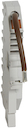 HX3 Суппорт DX3 1М <63A 1П Ф1