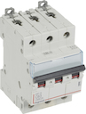Автомат 3P 63А DX3-E (6 кА, C)
