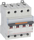 Авт.выкл.DX3 4П MA10A 25кА