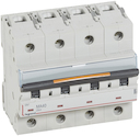Авт.выкл.DX3 4П MA40A 25кА