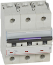Автомат 3P 20А DX3 (50 кА, C)