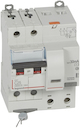 Дифференциальный автомат 2P 25А DX3 (тип AC, 6 кА)