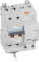 Дифференциальный автомат 2P 25А DX3 (тип AC, 6 кА)