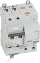 Дифференциальный автомат 2P 40А DX3 (тип AC, 10 кА)