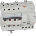 Дифференциальный автомат 4P 40А DX3 (тип AC, 10 кА)