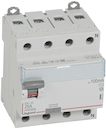 Выключатель дифференциального тока 4P 25А 0.1А DX3 (тип AC)