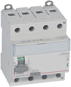 Выключатель дифференциального тока 4P 63А 0.1А DX3 (тип AC)