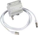 Сплитер TV. Коаксиальный вход- 4 выхода RJ45. Размер: 4DIN