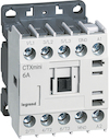 Конт.CTX3 3P 6A 1нз ~230V мини