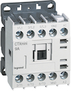 Конт.CTX3 3P 9A 1но =24V мини