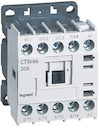 Конт.CTX3 4П 4НО 20А ~110Vмини
