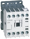 Конт.CTX3 4П 4НО 20A =24V мини