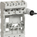 DPX3 база съемная 4P 160А